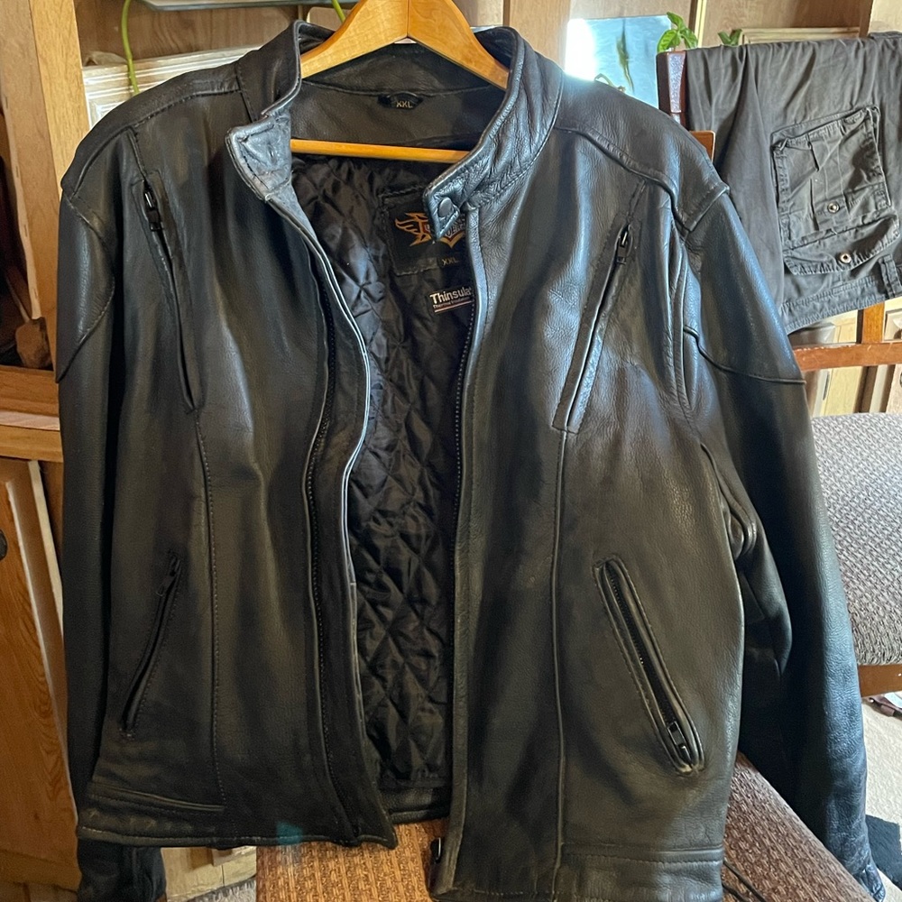 Universal Riders XXL Leather Jacket